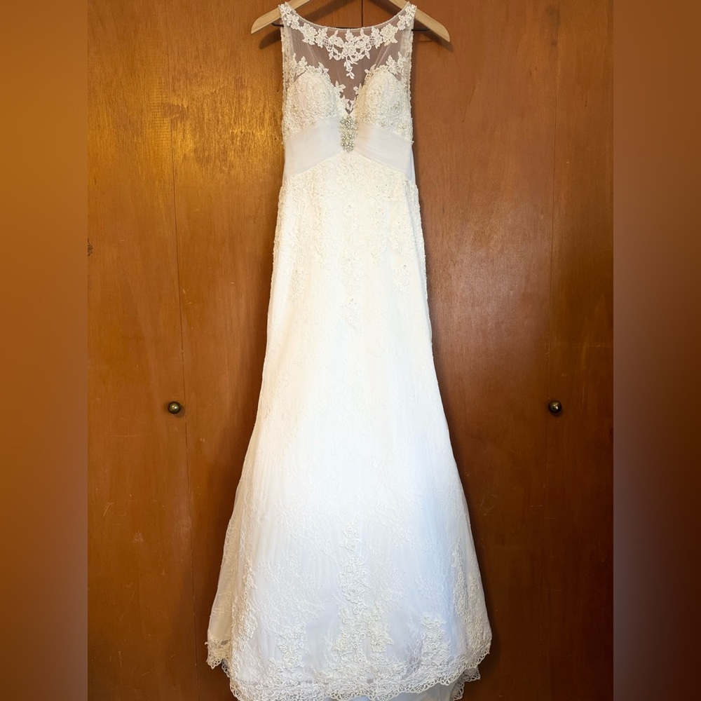 Morilee by Madeline Gardner wedding dress, vintage inspired